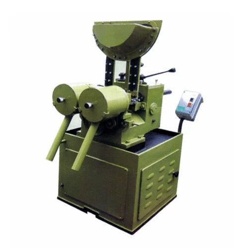 Automatic Nut Tapping Double Spindle Machine - Feature: High Efficiency