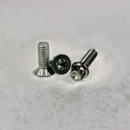 Torx Bolts - Color: As Per Requirement