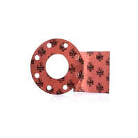 Industrial Champion Gasket - Asbestos Material, 6mm Thickness, Ring Shape, 550â°c Working Temperature | Durable, Leak-free Seal For Oil Applications