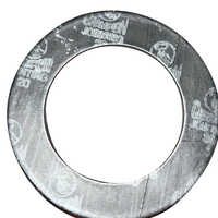 Champion Metalic Gasket - Compressed Asbestos Fiber, 2mm Thickness, Silver Color - Industrial Ring Gasket For Extreme Pressure & Temperature Applications