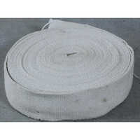 Double Sided Asbestos Listing Tape - Asbestos Material, 0.4mm Thickness, White Color | High-temperature Resistance Up To 300â°c, Cloth Type