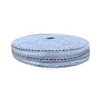 33m Asbestos Listing Tape - Asbestos Material, 0.4mm Thickness, White Color, Heat Resistant Up To 300â°c | Durable Cloth Tape For Industrial Applications