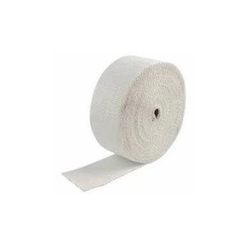 Asbestos Ceramic Fiber Tape - Color: White