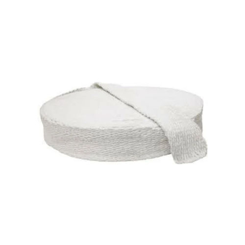 Single Sided Asbestos Tape - Color: White