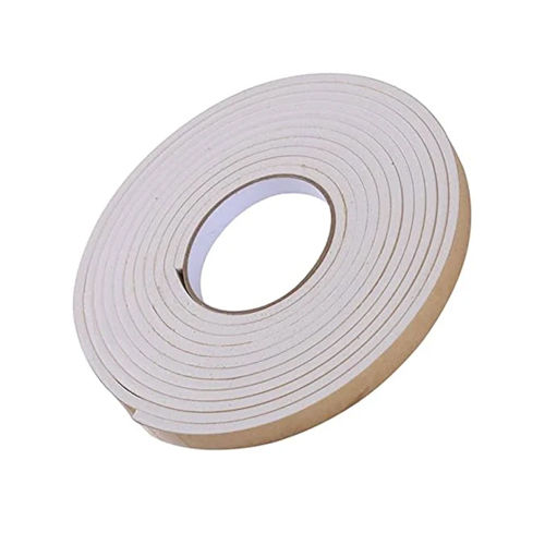 4mm Asbestos Gasket Foam Tape - Color: White