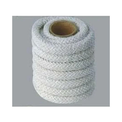 25Mm Ceramic Fiber Rope - Color: White