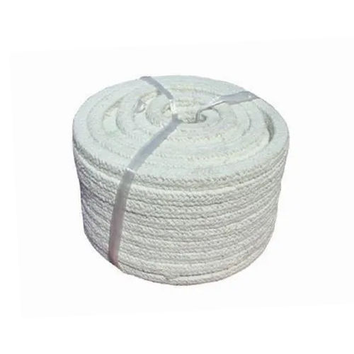 Ceramic Fiber Rope - Color: White