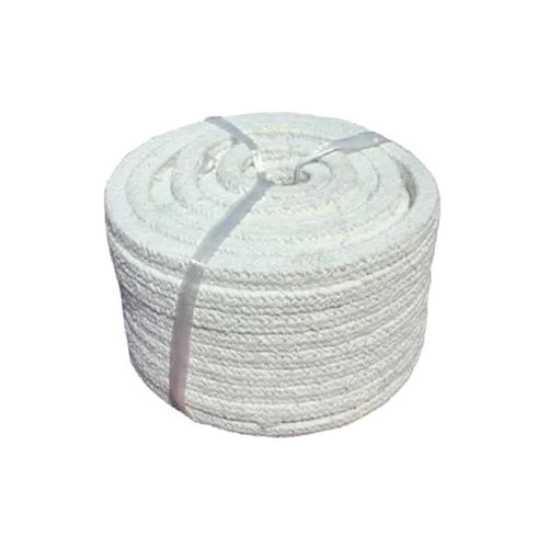 White Ceramic Braided Rope - Length: 100 M  Meter (M)