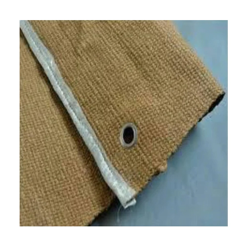 Vermiculite Coated Ceramic Fabric