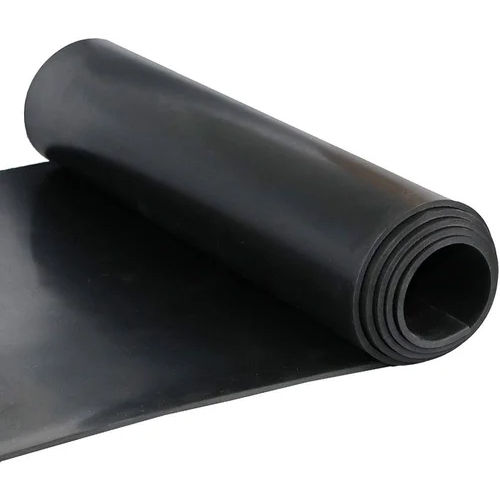 Nr Rubber Sheets - Color: Black