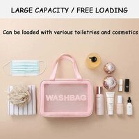 Cosmetic Pouch, Make up Bag for Home & Travel, Toiletry Bag