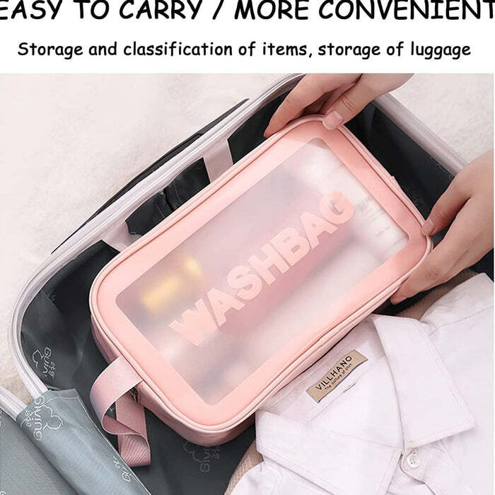 Cosmetic Pouch, Make Up Bag For Home & Travel, Toiletry Bag