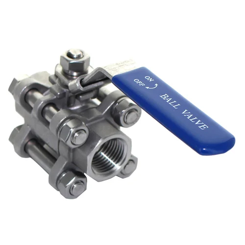 Three Piece Ball Valve