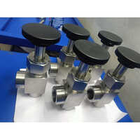 High Pressure Valves - Color: Black