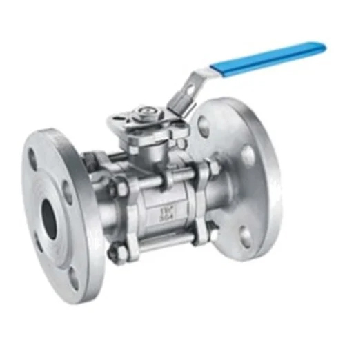 SS 304 Design Flanged Ball Valve