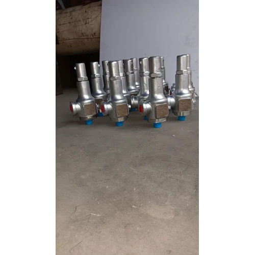 Pressure Safety Valves - Color: Silver