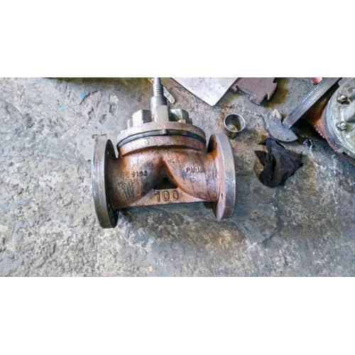 Rubber Lined Diaphragm Valve
