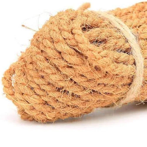 5Mm Natural Fibre Rope - Color: Brown