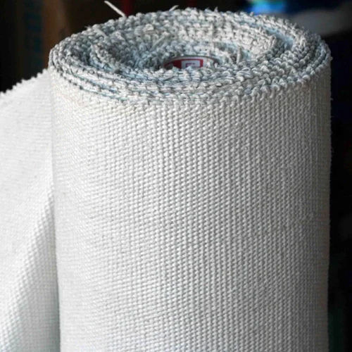 Industrial Asbestos Cloth - Color: White