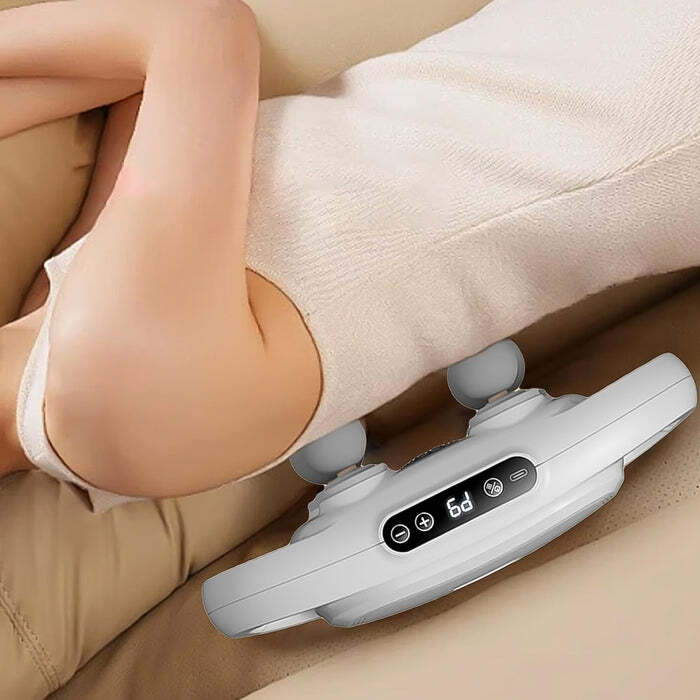 Handheld Full Body Massager 4-head Massage Gun