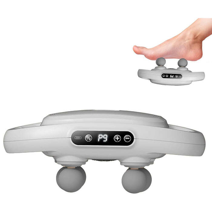 Handheld Full Body Massager 4-head Massage Gun