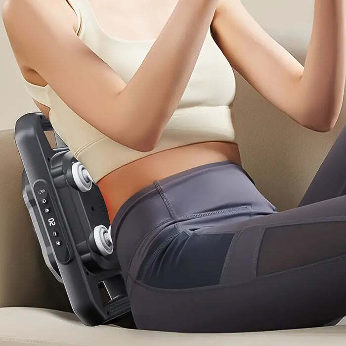 Handheld Full Body Massager 4-head Massage Gun