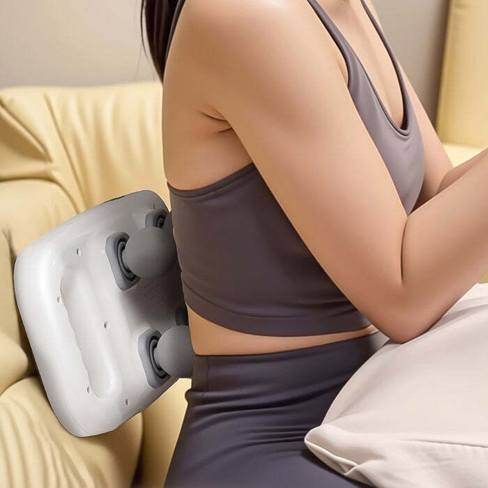 Handheld Full Body Massager 4-head Massage Gun