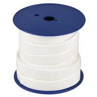 White Asbestos Gland Packing Rope - Rope Width: 16 Mm Millimeter (mm)