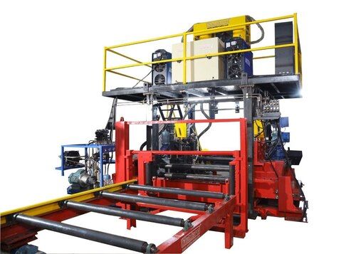 H BEAM TACK LINE MACHINE