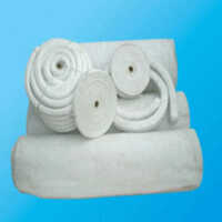Natural Ceramic Gasket - Ceramic Material, Size 100mm To 300000mm, Color White, Thickness 1mm To 5mm | Ring Gasket For Industrial Applications