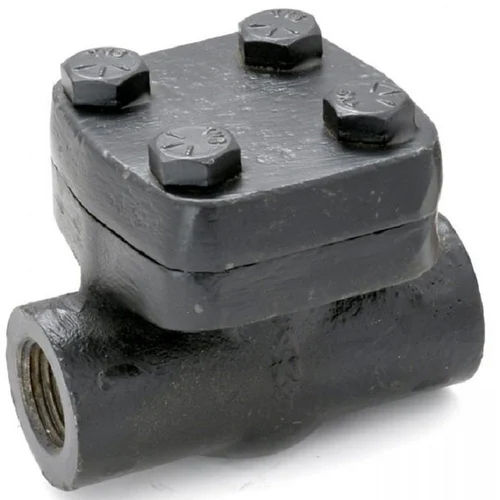 Forged Steel Lift Check Valve - Color: Gray