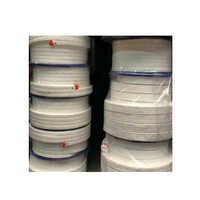 Non Asbestos Packing Rope - Color: White
