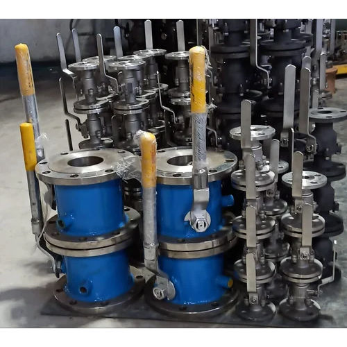 Jacketed Valves - Application: Industrial