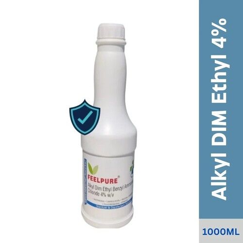 General Area-Alkyl Di Ethyl Benzyl Ammonium Chloride 4% Surface Disinfectant 1 Liter