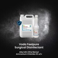 General Area-Alkyl Di Ethyl Benzyl Ammonium Chloride 4% Surface Disinfectant 1 Liter