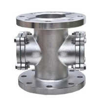 Stainless Steel Sight Glass Valve