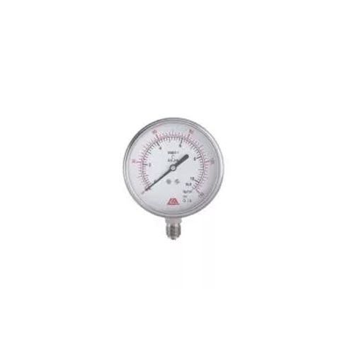 4 Inch Dial Pressure Gauge