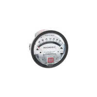 100 Mmwc Omicron Magnehelic Gauge - Accuracy: +/- 2%  %