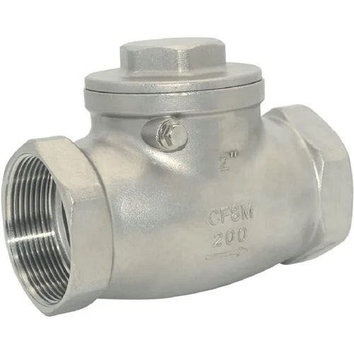 Swing Check Valve - Application: Industrial