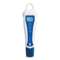 Bluelab Ph Pen - Compact Handheld Design, Waterproof With Backlit Display & Double-junction Probe For Precise Calibration And Temperature Reading
