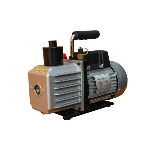 Industrial Vacuum Pumps - Color: Silver & Black