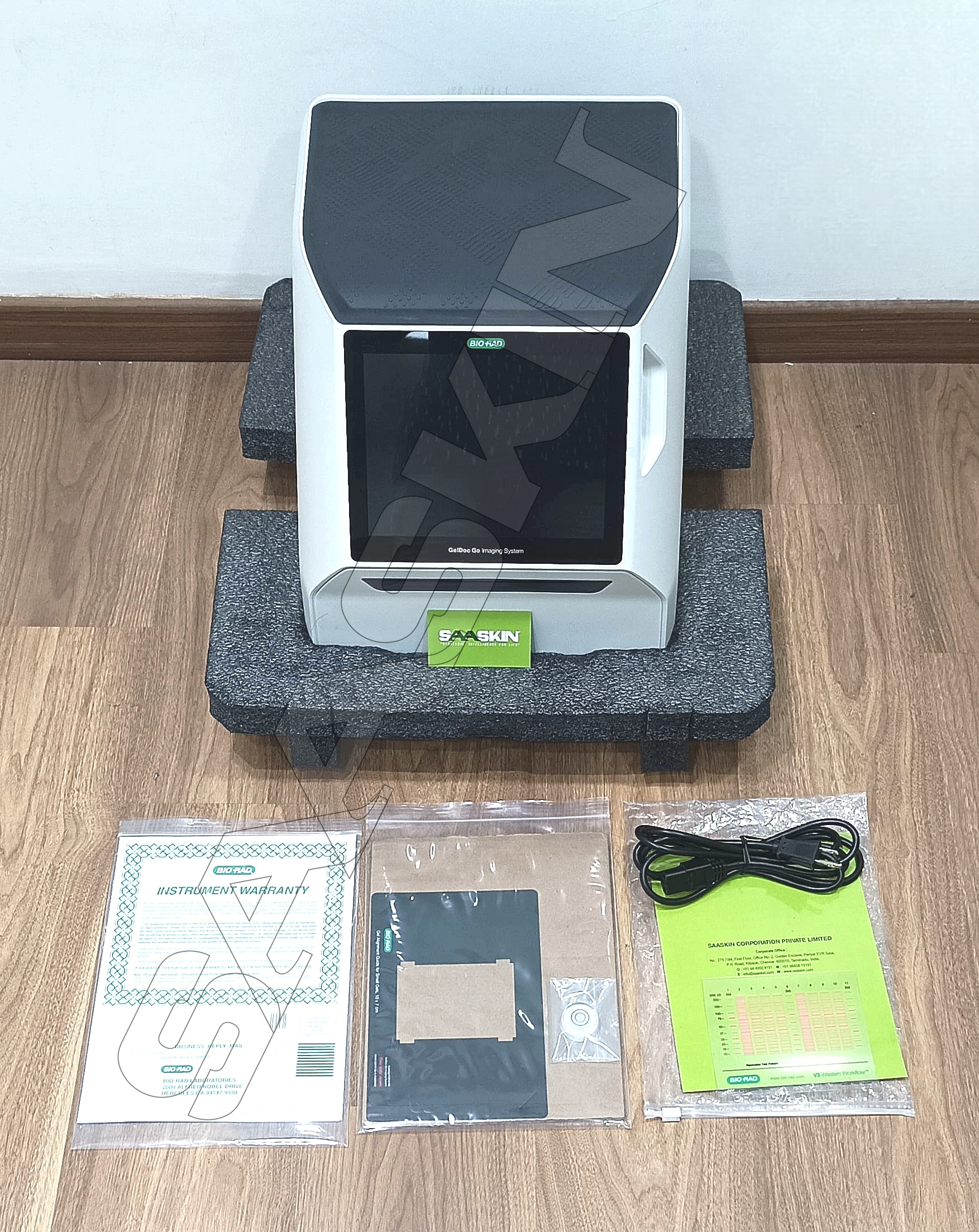 Biorad Geldoc Go Gel Imaging System With Image Lab Touch Software