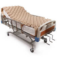Air Bed Hospital Mattress - Color Code: Brown