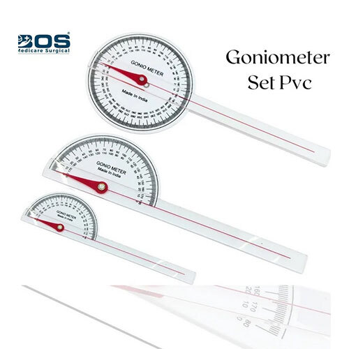 Goniometer Pvc Equipment - Application: Hospital & Clinic