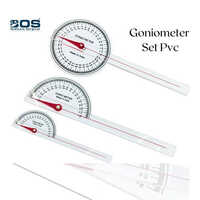 Goniometer Pvc Equipment - Application: Used In Hospital