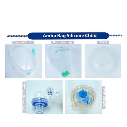 Ambu Bag Child - Application: Hospital & Clinic