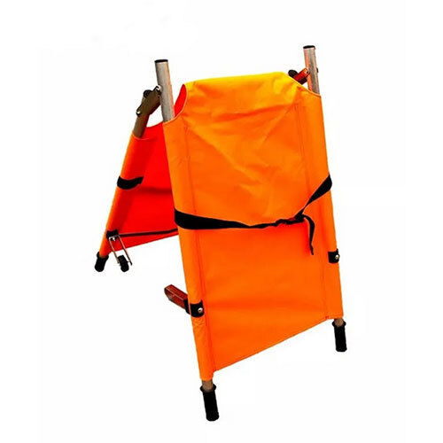 Two Fold Stretcher - Color: Orange