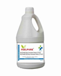 V-125 Alkyl Dimethyl Benzyl AmmoniumChloride2.37% Alkyl Diethyl Benzyl Ammonium Chloride 2.37% 3rd Generation 1 Liter Surface Disinfectant