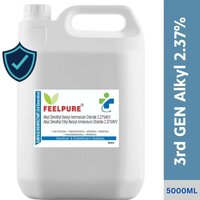 V-125 Alkyl Dimethyl Benzyl AmmoniumChloride2.37% Alkyl Diethyl Benzyl Ammonium Chloride 2.37% 3rd Generation 1 Liter Surface Disinfectant