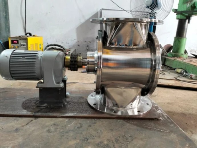 Ss Rotary Airlock Valves - Color: Silver